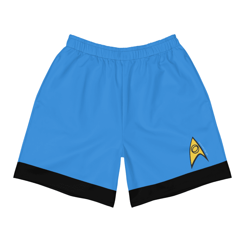 Star Trek: The Original Series Science Uniform Adult Shorts