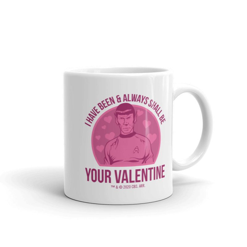 ST TOS SVH 11oz White Mug mockup Handle on Right