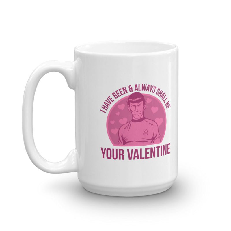 ST TOS SVH 15oz White Mug mockup Handle on Left