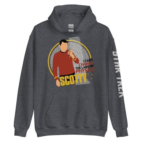 Star Trek: The Original Series Scotty Hooded Sweatshirt