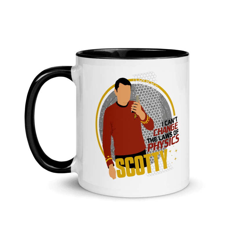 Star Trek: The Original Series Scotty Two-Tone Mug