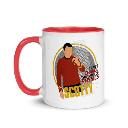 Star Trek: The Original Series Scotty Two-Tone Mug