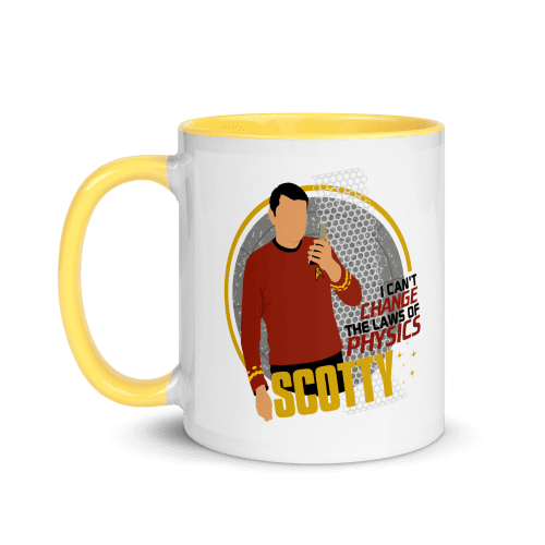 Star Trek: The Original Series Scotty Two-Tone Mug