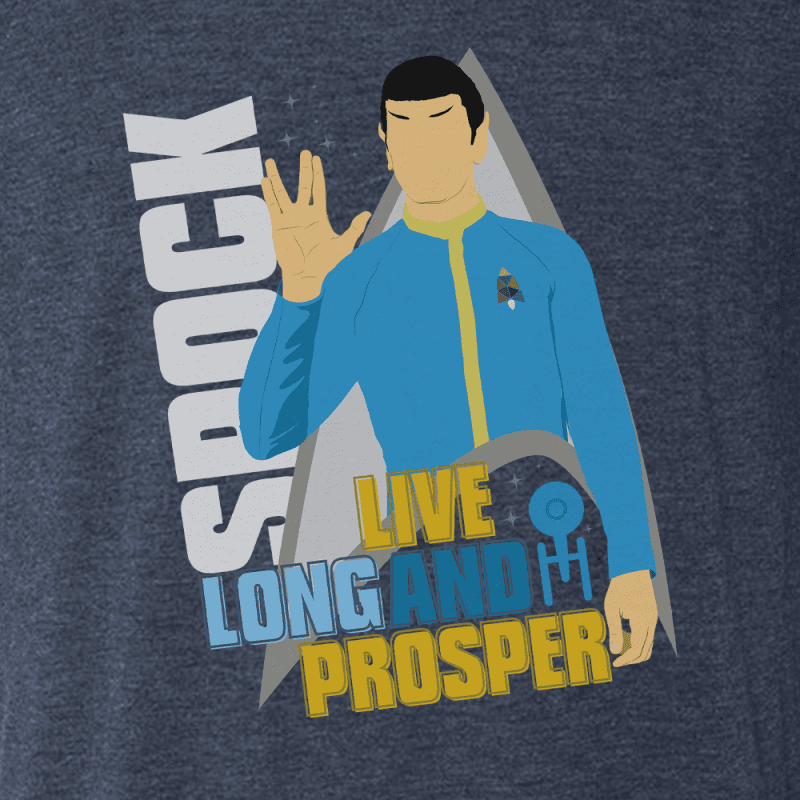 ST TOS Spock Quote 100006 RO 35077b40 f87b 4845 b182 1c0deb61dd51