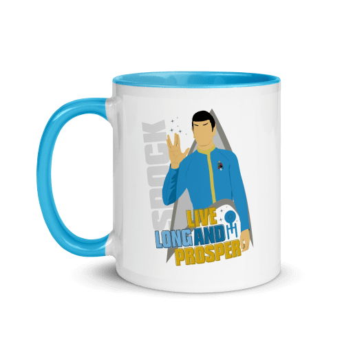 Star Trek: The Original Series Spock Two-Tone Mug