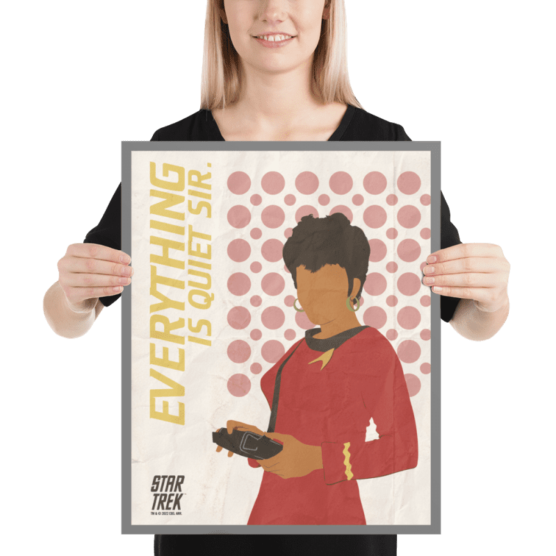 ST TOS Uhura Quote 100849 LFSTYL MF ce521bc5 faa3 4fca a3ad b103ed918145