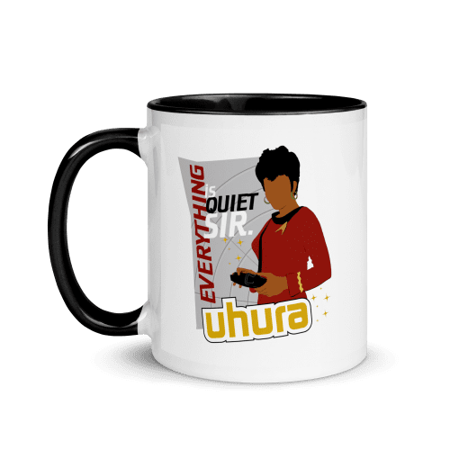 Star Trek: The Original Series Uhura Two-Tone Mug