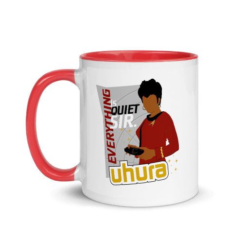 Star Trek: The Original Series Uhura Two-Tone Mug