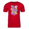 Star Trek: The Original Series Valentine's Day Collage Adult Short Sleeve T-Shirt