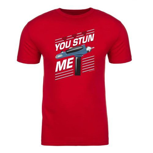 Star Trek: The Original Series You Stun Me Adult Short Sleeve T-Shirt