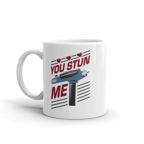 Star Trek: The Original Series You Stun Me White Mug