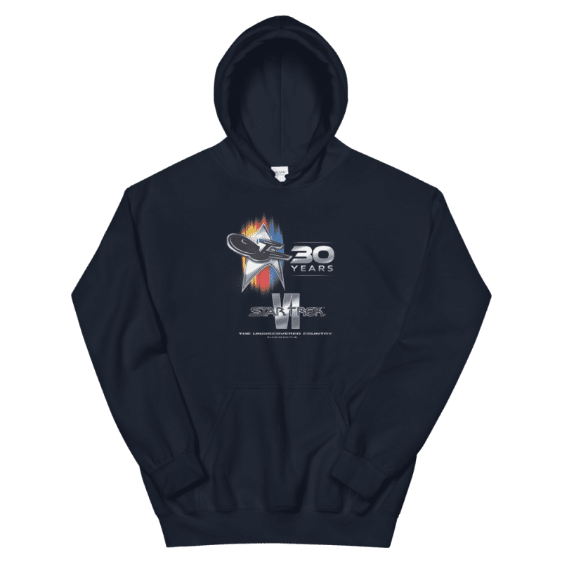 Star Trek VI: The Undiscovered Country 30th Anniversary Hooded Sweatshirt