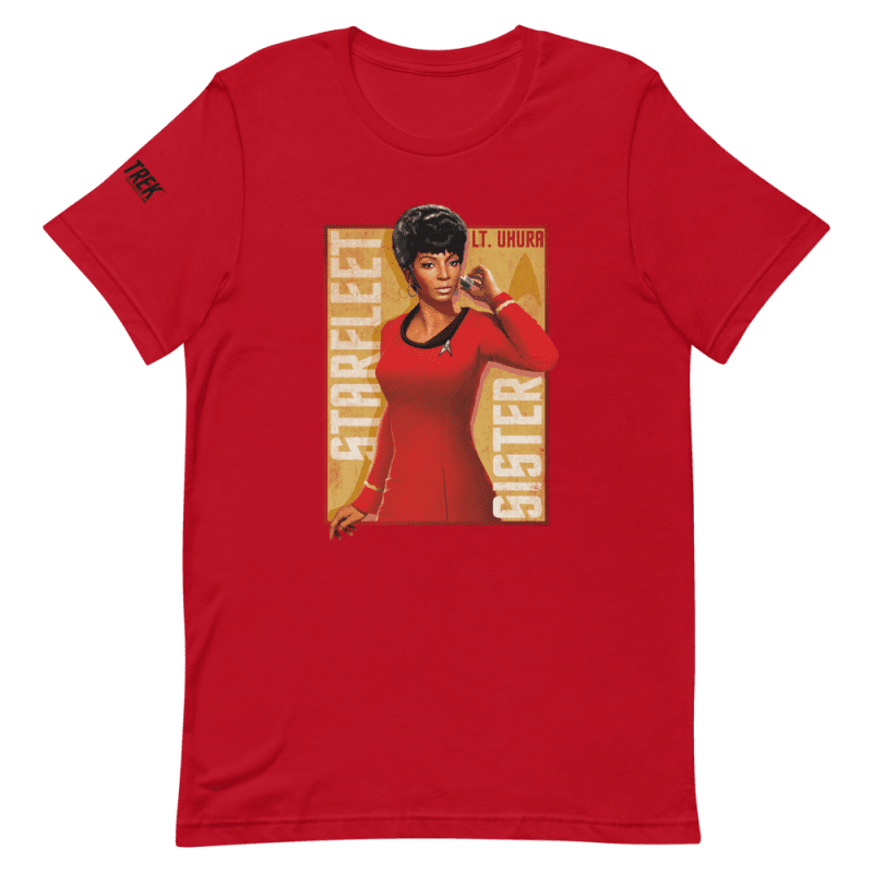 Star Trek: The Original Series Uhura Starfleet Sister Unisex Premium T-Shirt