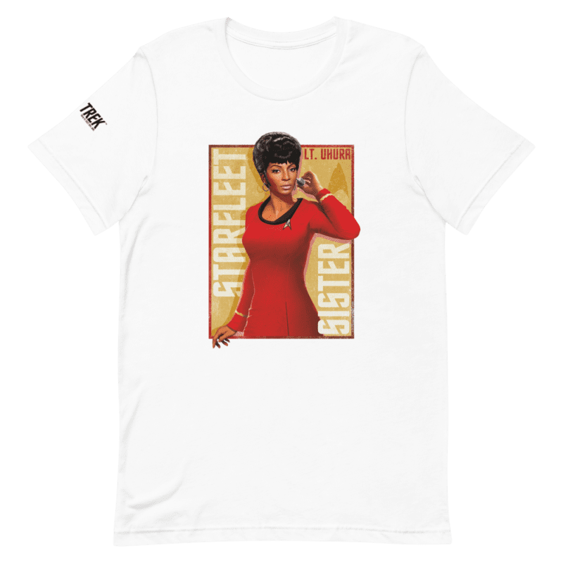 Star Trek: The Original Series Uhura Starfleet Sister Unisex Premium T-Shirt