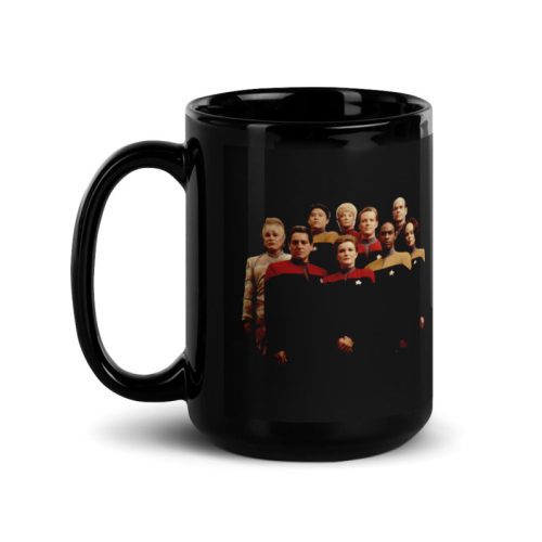 ST V 25GCD 15oz Black Mug Left