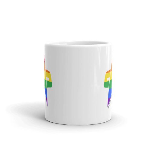 ST V PRIDEDH 11oz White Mug mockup Front