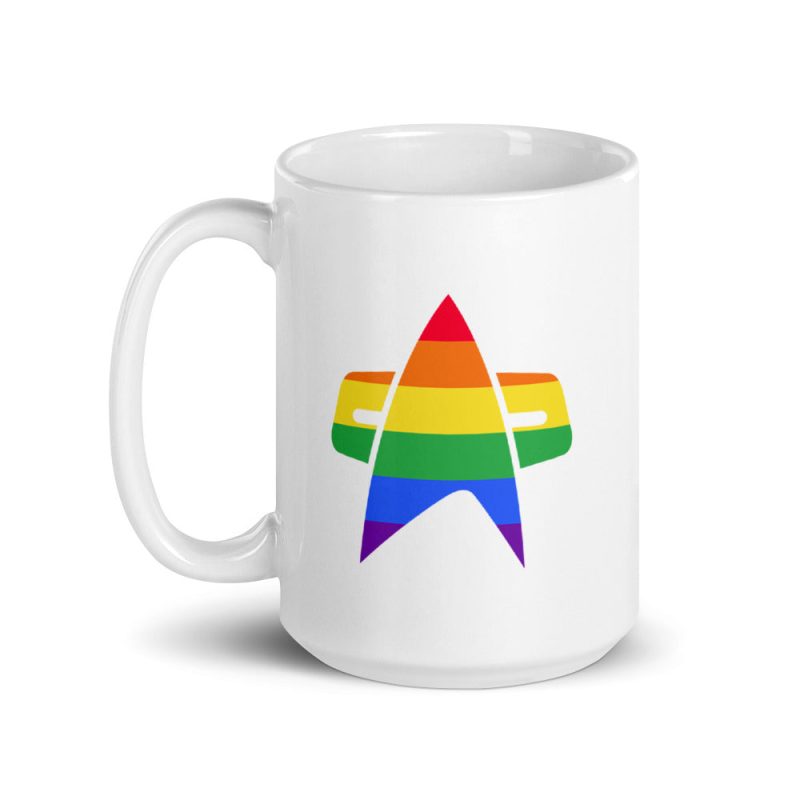 ST V PRIDEDH 15oz White Mug mockup Handle on Left