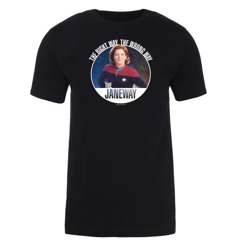 Star Trek: Voyager The Janeways Adult Short Sleeve T-Shirt