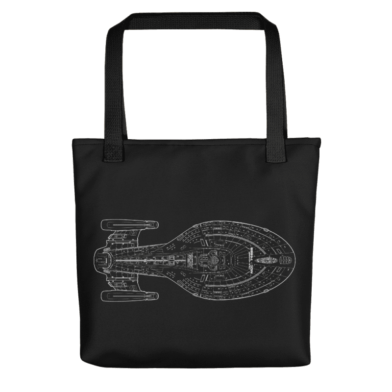 ST V S25 Tote Bag Mockup Front