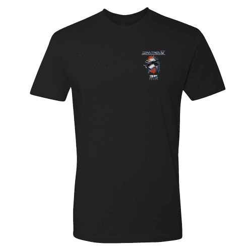 Star Trek IV: The Voyage Home 35th Anniversary Adult Short Sleeve T-Shirt