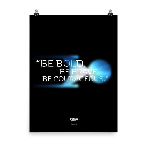 STD BeBold Poster18X24 1 1