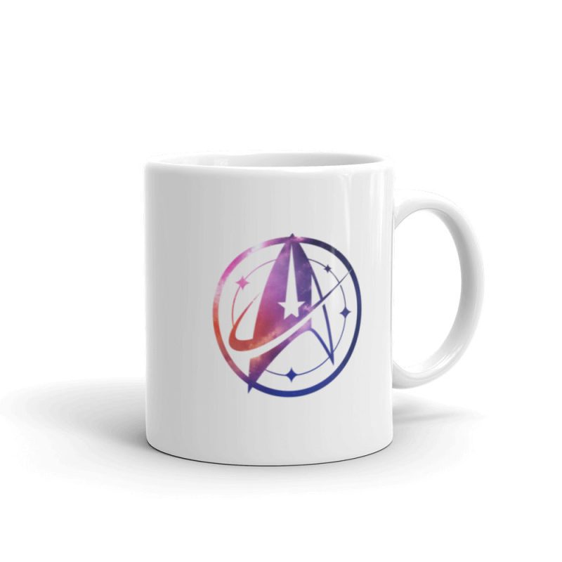 STD Galaxy 11ozMug Art mockup Handle on Right 11oz