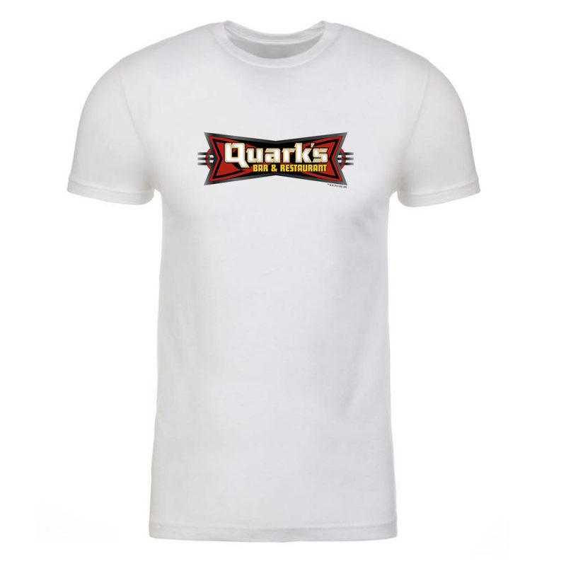 Star Trek: Deep Space Nine Quark’s Bar & Restaurant Adult Short Sleeve T-Shirt