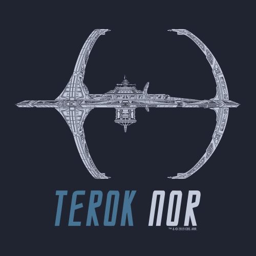 StarTrek DeepSpace9 TerokNor Adult ShortSleeve Tshirt RO 1