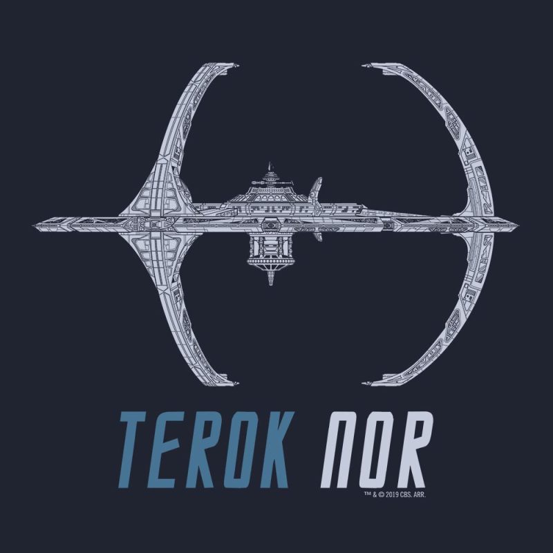 StarTrek DeepSpace9 TerokNor Adult ShortSleeve Tshirt RO