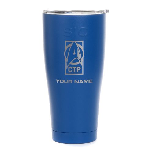 StarTrek Dicovery Personalized CTP SIC 30ozTumbler Mockup Royal