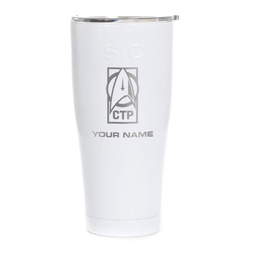 StarTrek Dicovery Personalized CTP SIC 30ozTumbler Mockup White