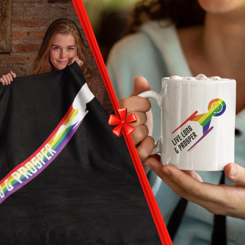 StarTrek Discovery Pride GiftWrapped Bundle