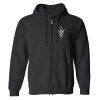 Star Trek: Discovery Mirror Universe Terran Empire Fleece Zip-Up Hooded Sweatshirt