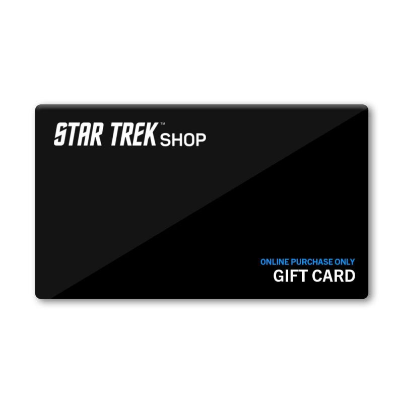 StarTrek GiftCard Mockup