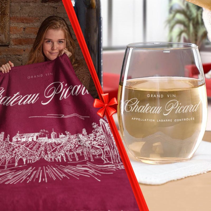 StarTrek Picard ChateauPicard GiftWrapped Bundle