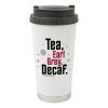 Star Trek: Picard Earl Grey Decaf 16 oz Stainless Steel Thermal Travel Mug