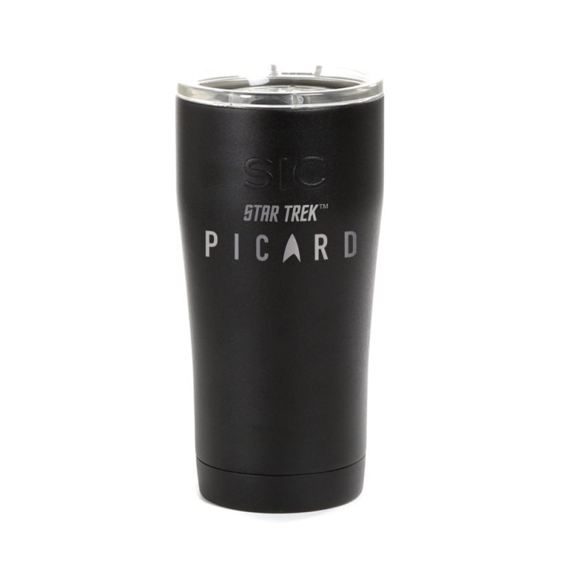 StarTrek Picard Logo SIC 20ozTumbler Mockup Black