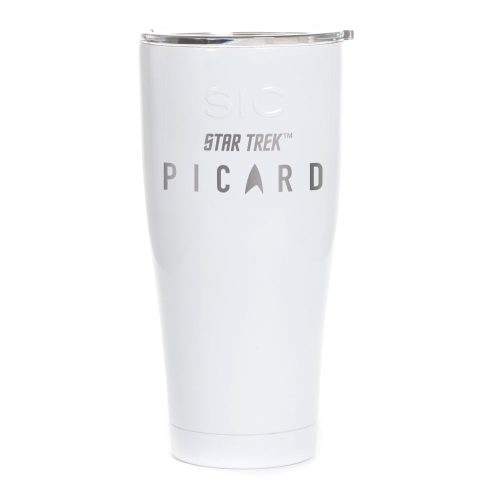 StarTrek Picard Logo SIC 30ozTumbler Mockup White