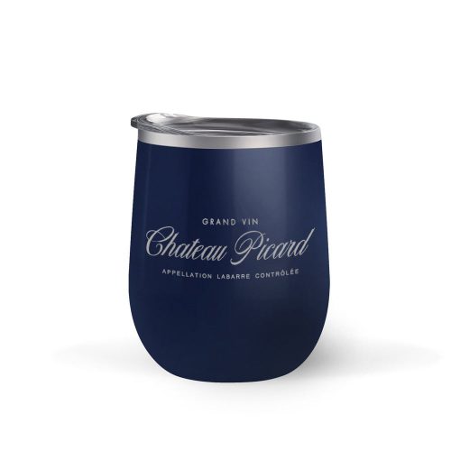 StarTrek Picard 12ozWineTumbler 00504 Midnightblue