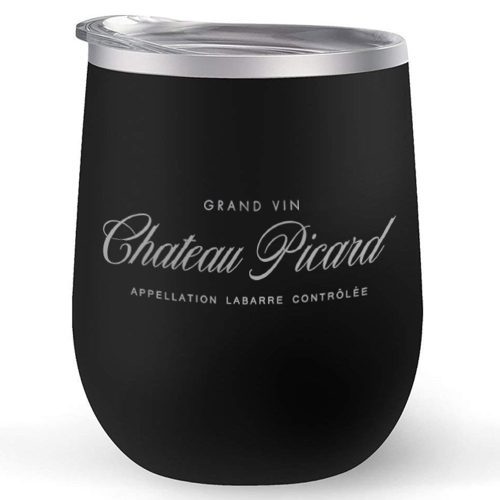 StarTrek Picard 12ozWineTumbler 00504 RO