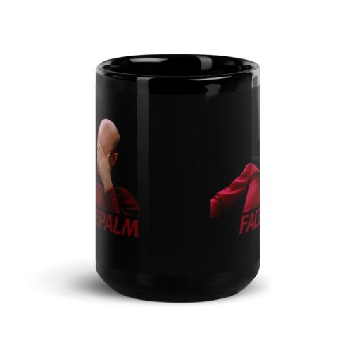 StarTrek Picard 15ozBlackMug21531 1 00104 Black Image02