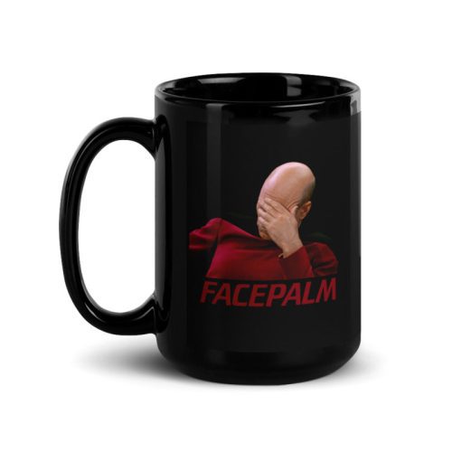 StarTrek Picard 15ozBlackMug21531 1 00104 Black Image03