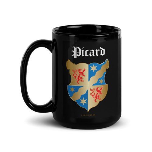 StarTrek Picard 15ozBlackMug21531 00016 Image01