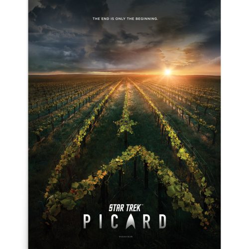 StarTrek Picard 18x24Poster3874 00501 RO 1