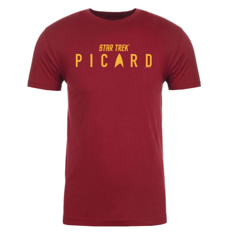 Star Trek: Picard Logo Adult Short Sleeve T-Shirt