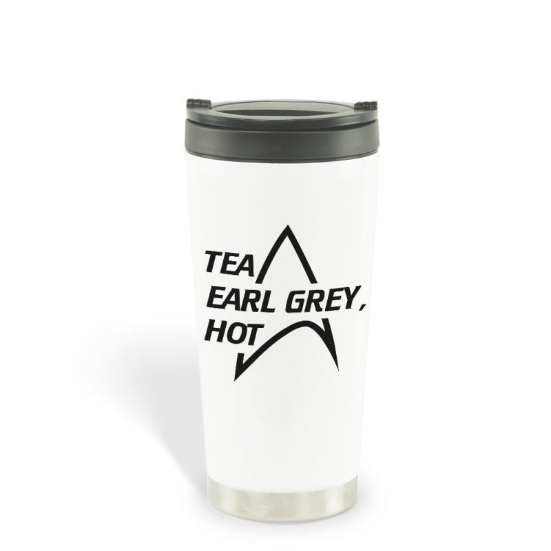 StarTrek Picard TravelMug21626 00109 White