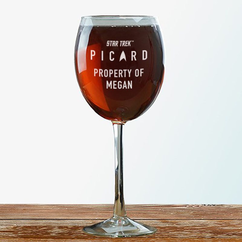 StarTrek Picard WineGlassLE0060 00024