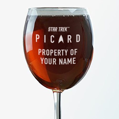 StarTrek Picard WineGlassLE0060 00024 RO