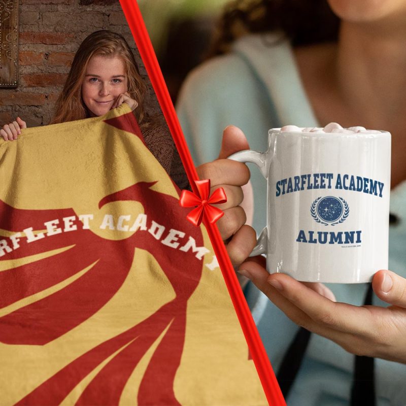 StarTrek StarfleetAcademy Alumni GiftWrapped Bundle