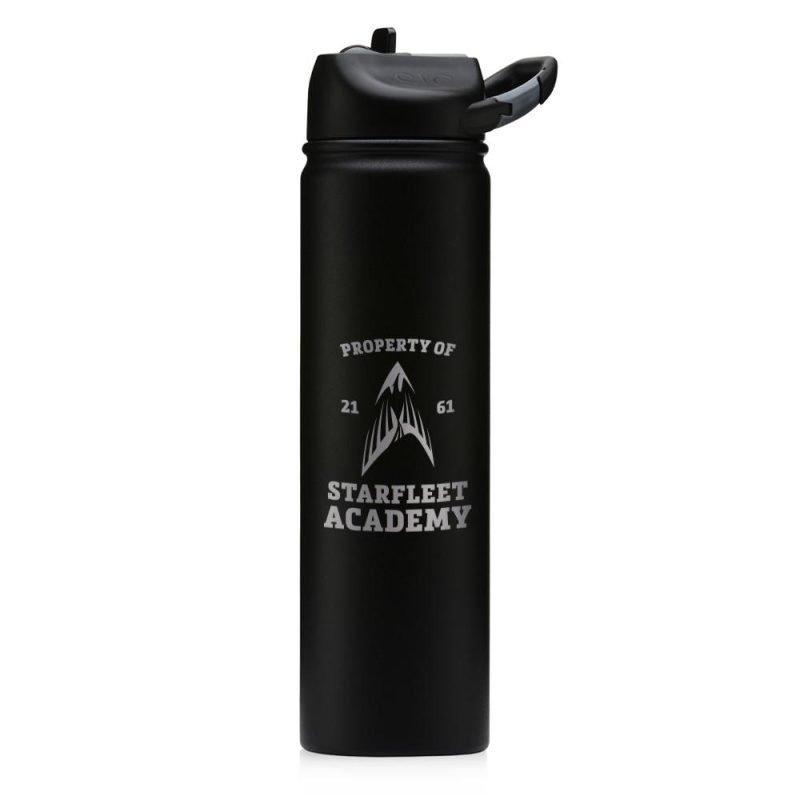 StarTrek StarfleetAcademy FlyingPhoenix 27ozBottle Mockup Black FullBottle 26b41a79 cc17 4409 9bb2 36a6c3b1935f